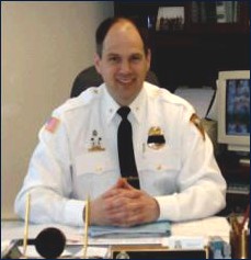 Chief Bradley C. Meyers, from the Fredonia Police Department